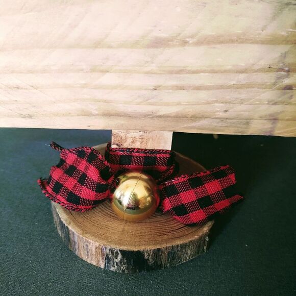 Hand Crafted Repurposed Wood Rustic Wooden Christmas Tree, Farmhouse Decor 16" - Picture 4 of 8